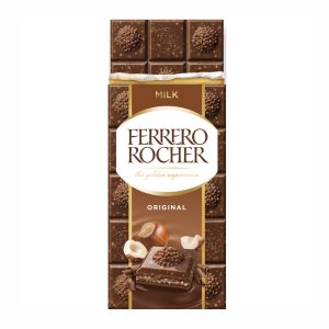 Шоколад Ферреро Роше молочный с фундуком 90г