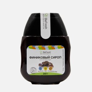 Сироп БиФреш финиковый 240г 