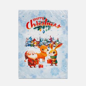 Набор Милано Календарь шоколадный ассорти 50г