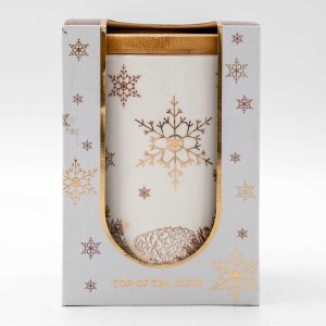 Чай Хилтоп Подарок Цейлона Премиум керам чайница 50г