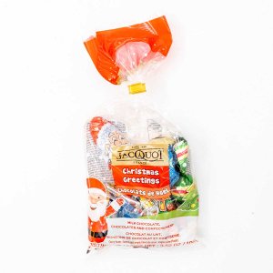 Конфеты Жакот ассорти из шоколадных фигурок 100г