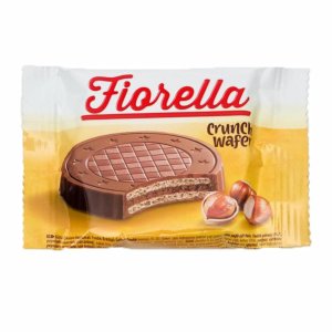 Вафли Фиорелла в молочном шоколаде 20г