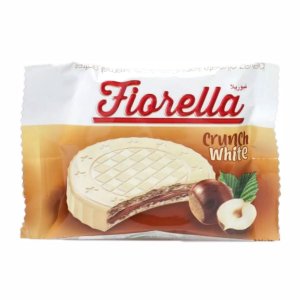 Вафли Фиорелла в белом шоколаде 20г