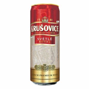 Пиво Крушовице Светле 4.2% ж/б 0,43л