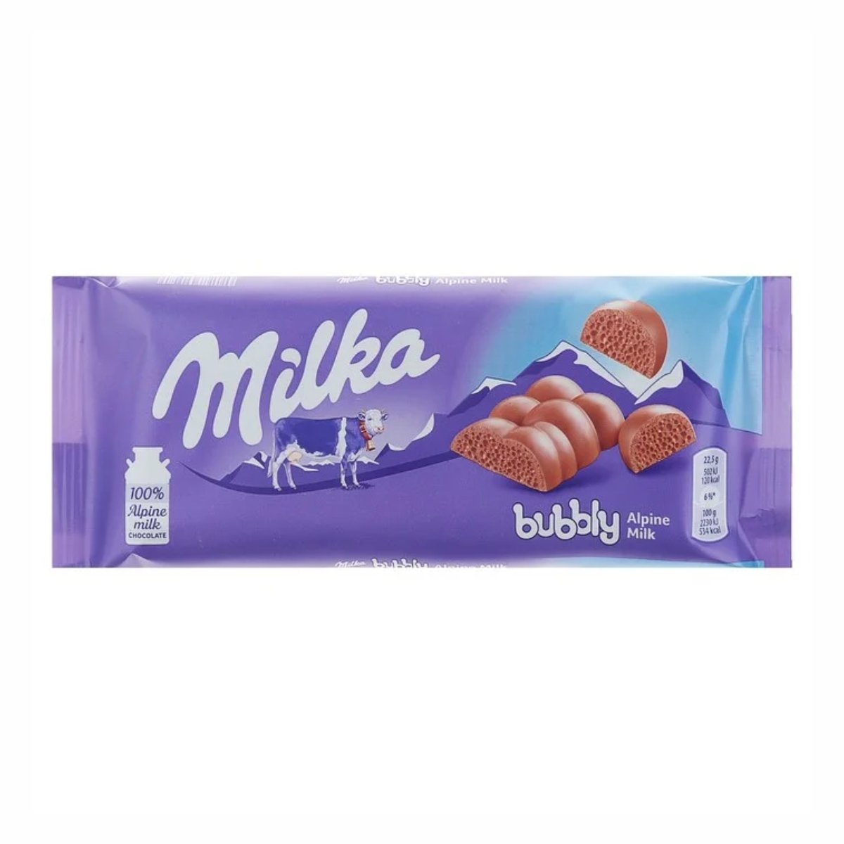 Шоколад Milka Creme with Crispy Biscuit 100г