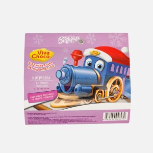 Конфеты Вива Чоко Сюрпрайз 100г