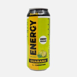 Напиток Бомббар Энерджи Лайм/мята газ 500мл