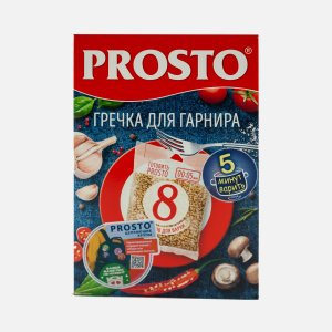 Гречка Просто для гарнира в пакетиках к/к 500г