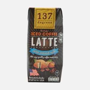 Кофе 137 Дигриз Латте на миндальном молоке т/п 180мл