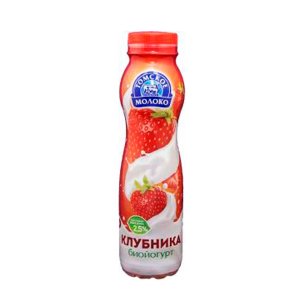 Биойогурт Томское молоко 2.5% пл/б 270г