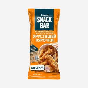 Смесь Гурмикс панировочная для хрустящей курочки 240г