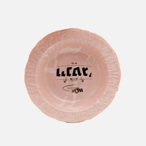 Тарелка Косе Белле Винтаж глубокая розовая 10шт