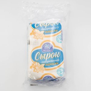 Сырок Томское молоко Ваниль творожный 5% 90г