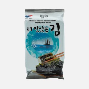 Морская капуста Ким жаренная 5г