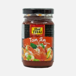 Соус Реал Тай Паста Том Ям 125г