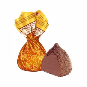 Конфеты НШФ Трюфель со вкусом шоколадный крем вес