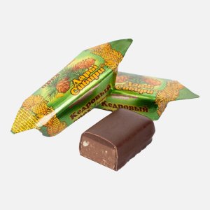 Конфеты НШФ Дары Сибири Кедровый орех вес