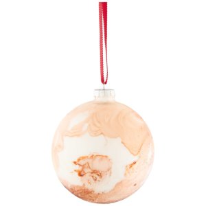 Украшение елоч Шар Космос 8см стекло 1шт 137-242