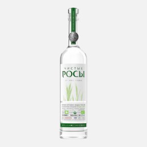 Водка Чистые Росы 40% ст/б 0,5л