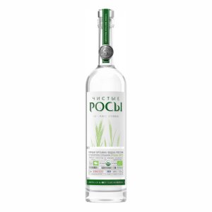 Водка Чистые Росы 40% ст/б 0,5л 