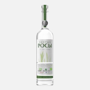 Водка Чистые Росы 40% ст/б 0,7л