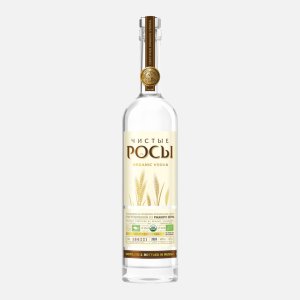 Водка Чистые Росы из ржаного зерна 40% ст/б 0,7л