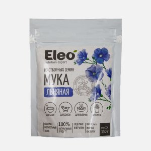 Мука Елео льняная 150г
