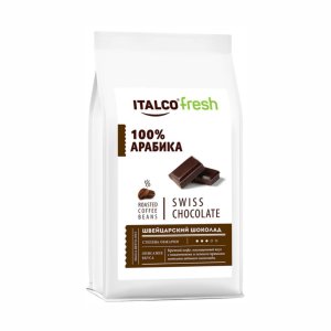 Кофе Италко Фреш Швейцарский шоколад в зернах 375г