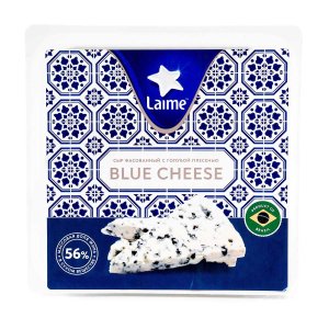 Сыр Лайме Блю чиз с голубой плесенью 56% 90г
