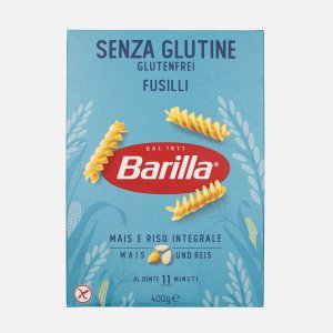 Мак. изд. Барилла Фузилли без глютена к/к 400г