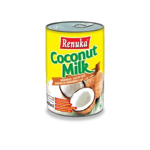 Молоко Ренука растительное кокосовое консервированное 17% ж/б 400мл