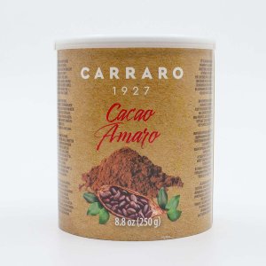 Какао Карраро Амаро растворимое туба 250г