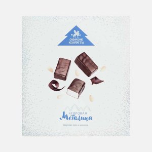 Конфеты Сибирские конфеты Кедровая метелица к/к 150г