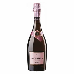 Вино игристое Инкерман Полусладкое Розовое розовое полусладкое 13.5% ст/б 0,75л