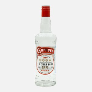 Водка Смирновъ №21 40% с/б 0,5л