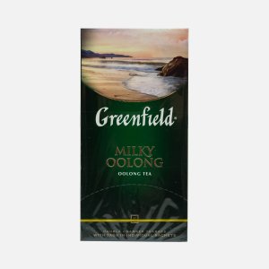 Чай Гринфилд Милки Оолонг зеленый 25пак*2г к/к 50г