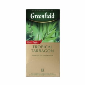 Чай Гринфилд Тропикал Таррагон 25пак*1,5г к/к 37,5г
