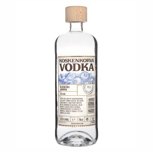 Напиток спиртной Водка Коскенкорва вкус черники и можжевельника 37.5% ст/б 0,7л