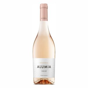 Вино Алюмия Резерва розовое п/сухое11% ст/б 0,75л
