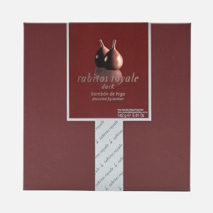 Инжир Рабитос Ройал в темн шоколаде с трюфельн кремом №8 142г
