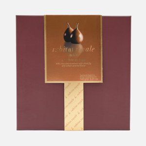 Инжир Рабитос Ройал в молоч шоколаде с соленой карамелью 8 142г