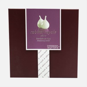 Инжир Рабитос Ройал с трюф кремом/клубникой в белом шок 142г