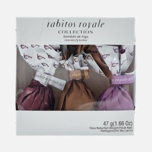 Инжир Рабитос Ройал в шок Коллекция вкусов Дарк/милк/вайт №3 47г