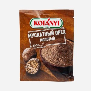 Мускатный орех Котани молотый 18г