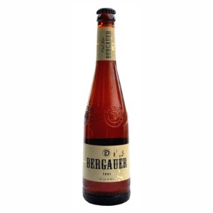 Пиво Бергауэр Праздничное светлое фильтрованное пастеризованное 5% ст/б 0,5л