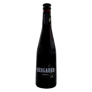 Пиво Бергауэр Темное фильтрованное пастеризованное 5% ст/б 0,5л