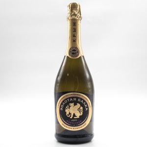 Вино игристое Российское Золотая Балка белое полусухое 12.5% ст/б 0,75л