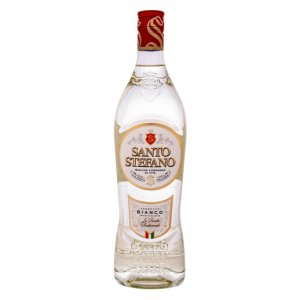 Напиток плодовый Санто Стефано Вермут Бьянко особый сладкий 13.5% ст/б 1л