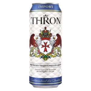 Пиво Трон светлое фильтр паст 4.9% ж/б 0,5л