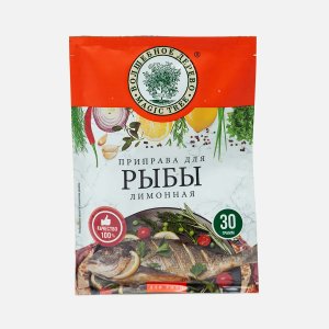 Приправа Волшебное дерево для рыбы Лимонная 30г